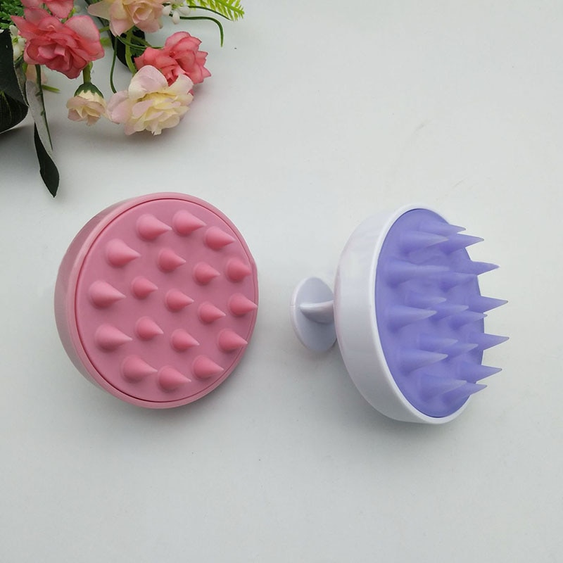 Shampoo Scalp Massager Silicone Brush Shampoo Scalp Massager Silicone Brush