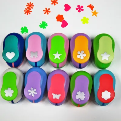 Shaped Hole Punches Paper Cutter
