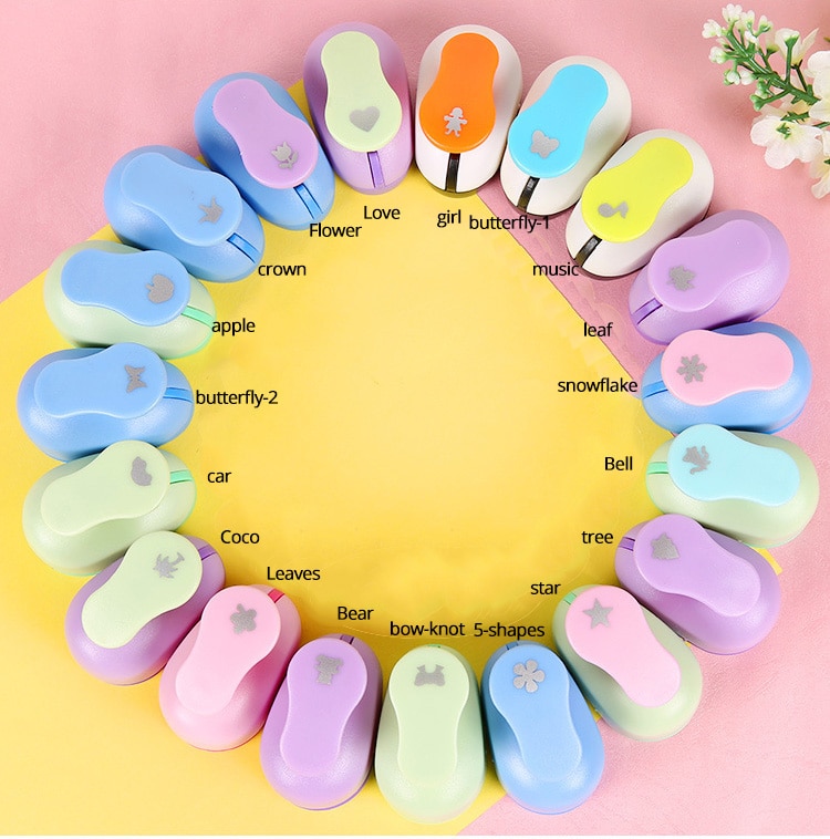Shaped Paper Punch Mini Craft Punch Shaped Paper Punch Mini Craft Punch