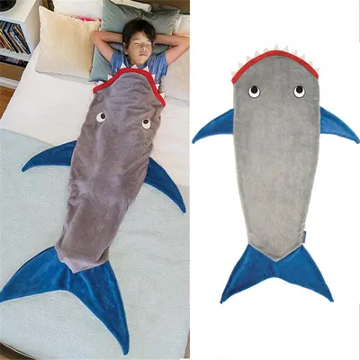 Shark Blanket For Children Shark Blanket For Children