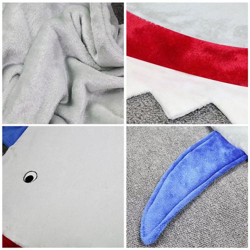 Shark Blanket For Children Shark Blanket For Children