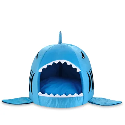 Shark Cat Bed Creative Pet Bed Shark Cat Bed Creative Pet Bed