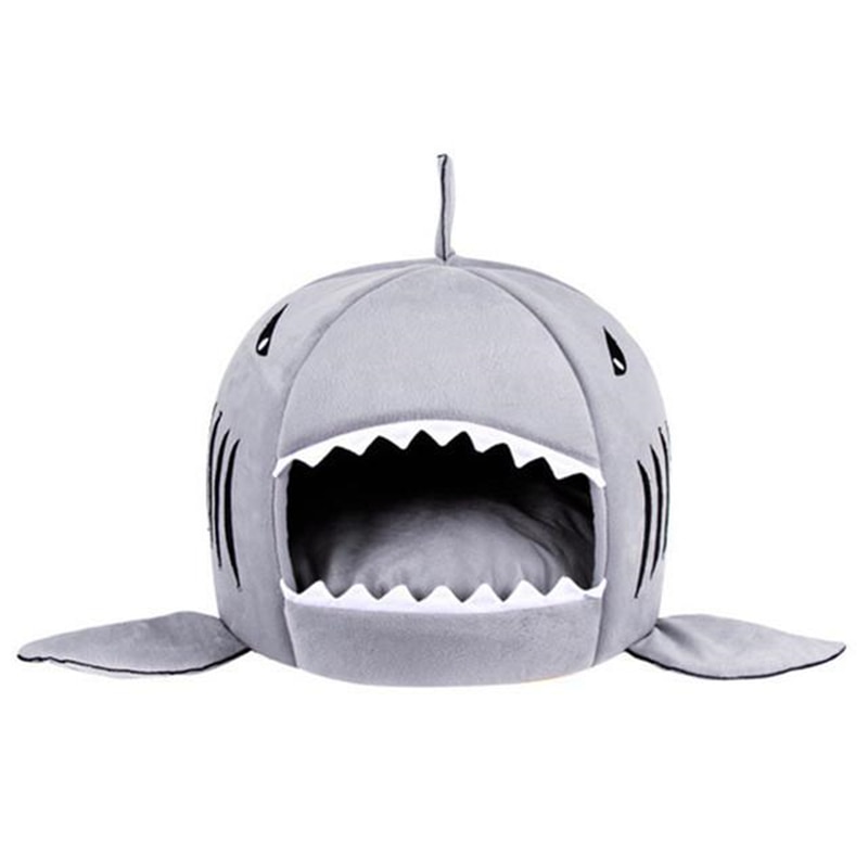 Shark Cat Bed Creative Pet Bed Shark Cat Bed Creative Pet Bed