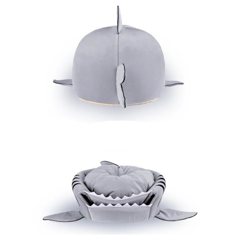Shark Cat Bed Creative Pet Bed Shark Cat Bed Creative Pet Bed