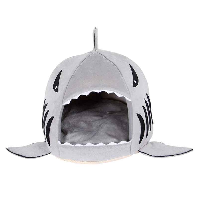 Shark Cat Bed Creative Pet Bed Shark Cat Bed Creative Pet Bed