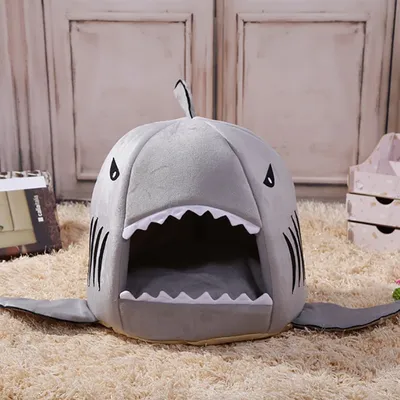 Shark Dog Bed Soft Dog House Shark Dog Bed Soft Dog House