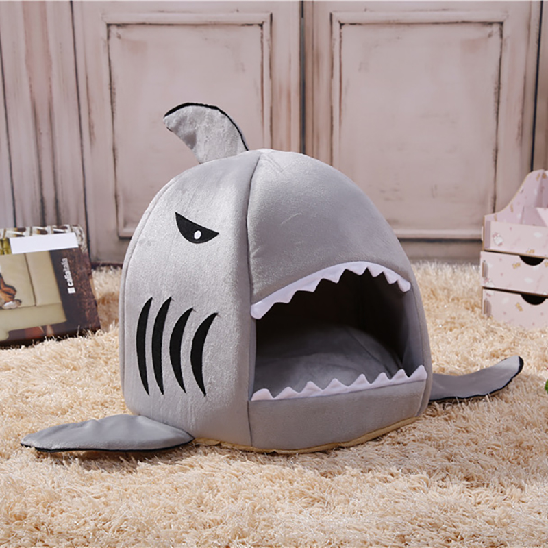 Shark Dog Bed Soft Dog House Shark Dog Bed Soft Dog House