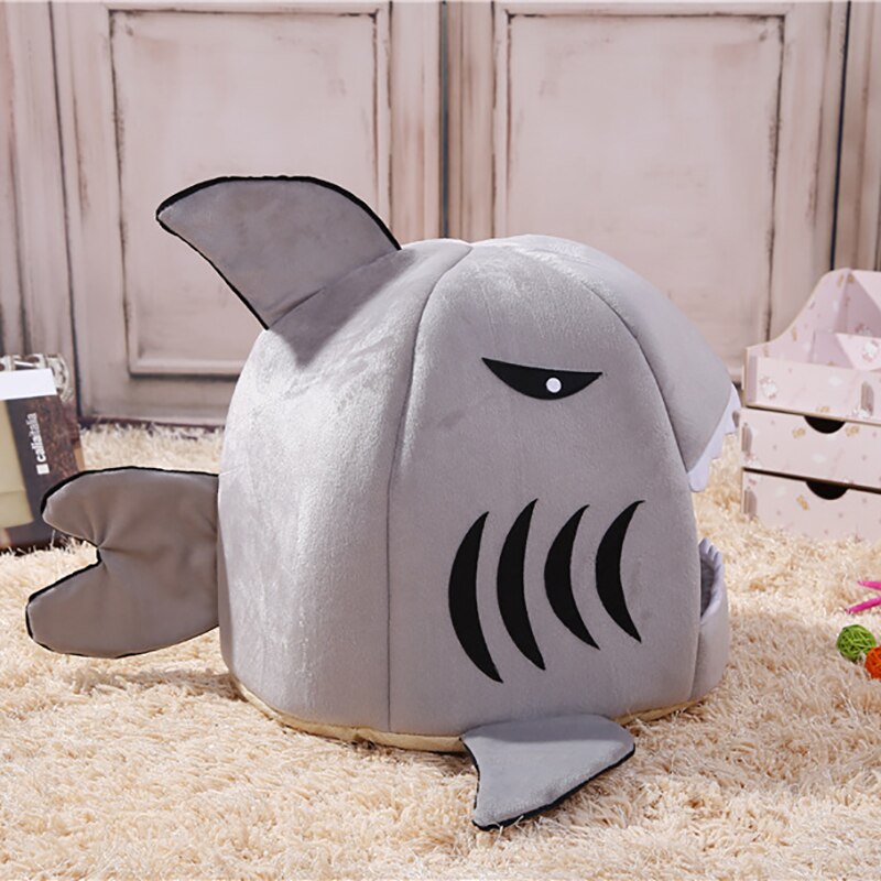 Shark Dog Bed Soft Dog House Shark Dog Bed Soft Dog House