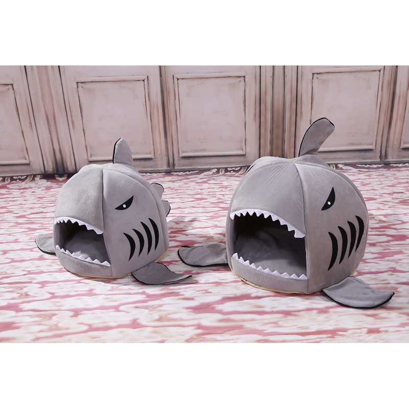 Shark Dog Bed Soft Dog House Shark Dog Bed Soft Dog House
