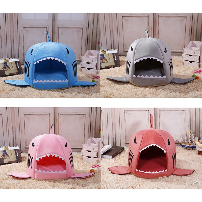 Shark Dog Bed Soft Dog House Shark Dog Bed Soft Dog House