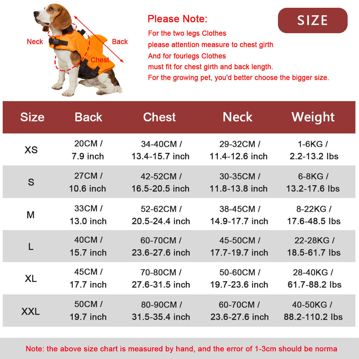 Shark Dog Life Jacket Enhanced Buoyancy Small Dogs Swimming Clothes Safety Vest with Handle for Medium Large Dogs Shark Dog Life Jacket Enhanced Buoyancy Small Dogs Swimming Clothes Safety Vest with Handle for Medium Large Dogs