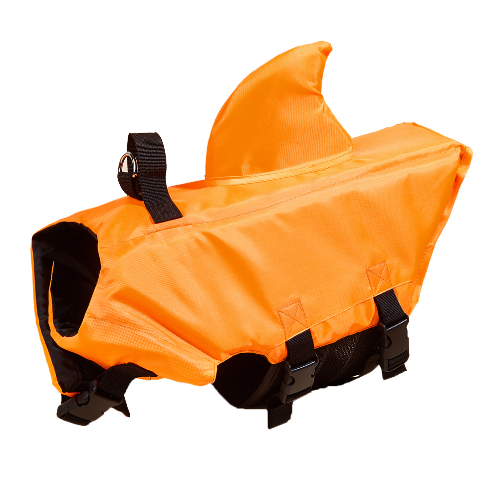 Shark Dog Life Jacket Enhanced Buoyancy Small Dogs Swimming Clothes Safety Vest with Handle for Medium Large Dogs Shark Dog Life Jacket Enhanced Buoyancy Small Dogs Swimming Clothes Safety Vest with Handle for Medium Large Dogs