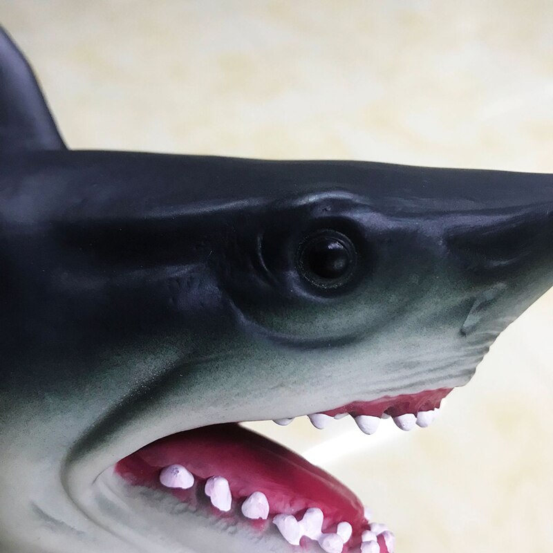 Shark Hand Puppet Animal Simulation Toy Shark Hand Puppet Animal Simulation Toy