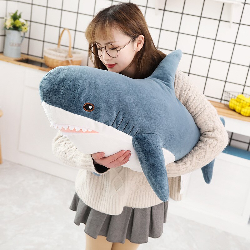Shark Plushy Stuffed Animal Pillow Shark Plushy Stuffed Animal Pillow