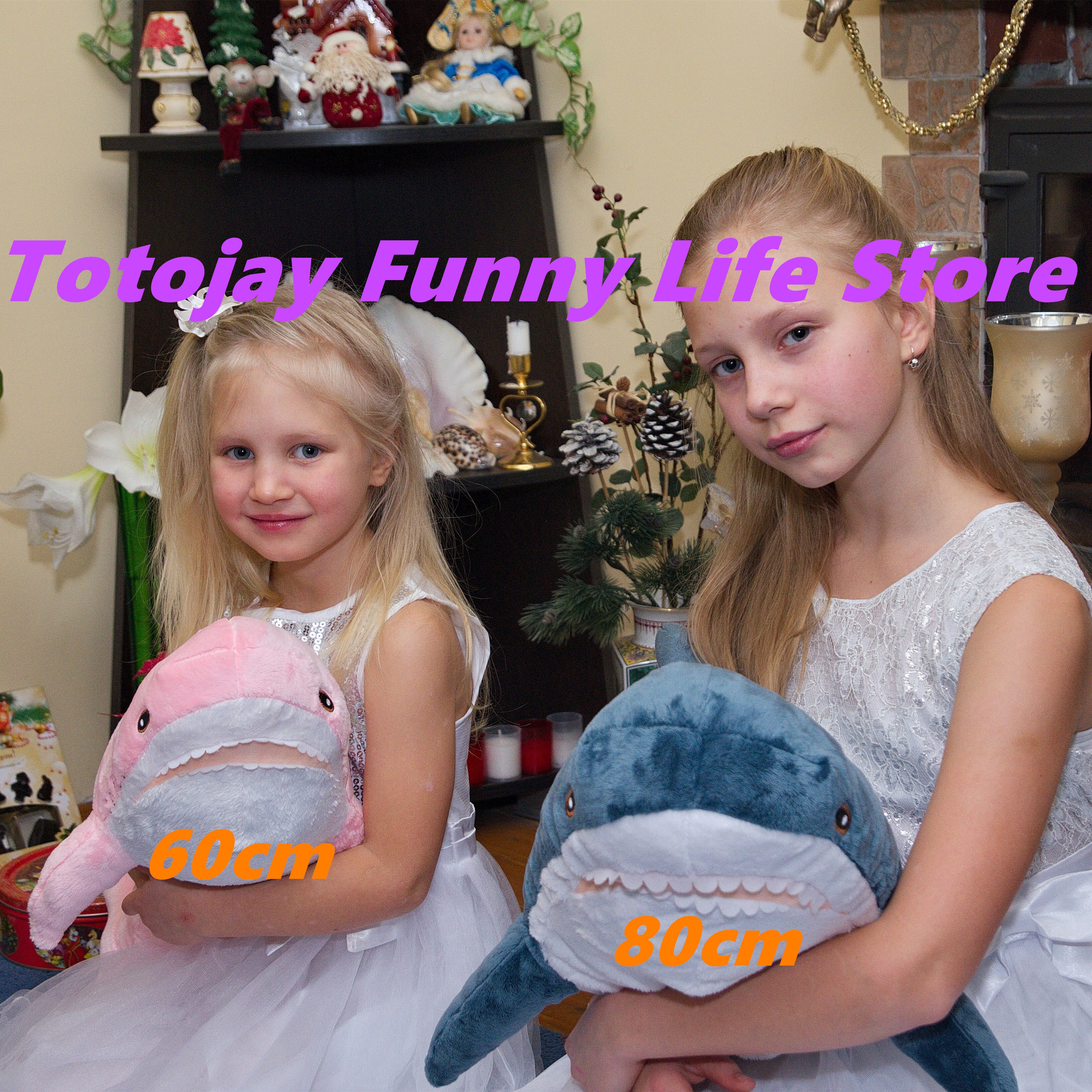 Shark Plushy Stuffed Animal Pillow Shark Plushy Stuffed Animal Pillow