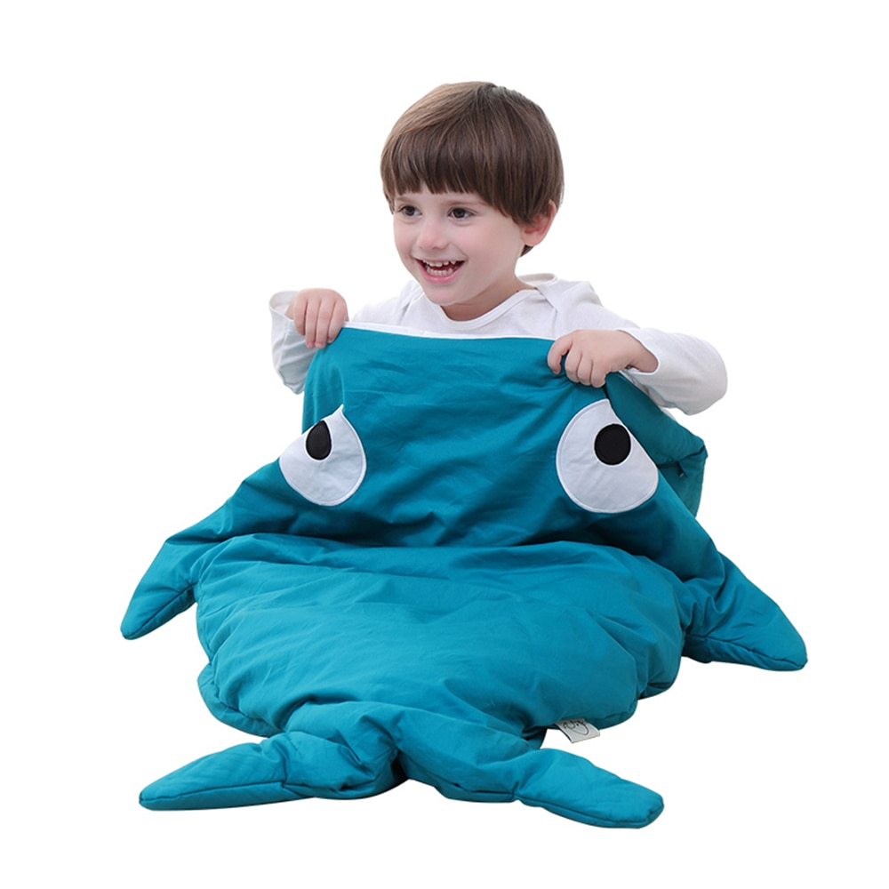 Shark Tail Blanket Kids Sleeping Bags