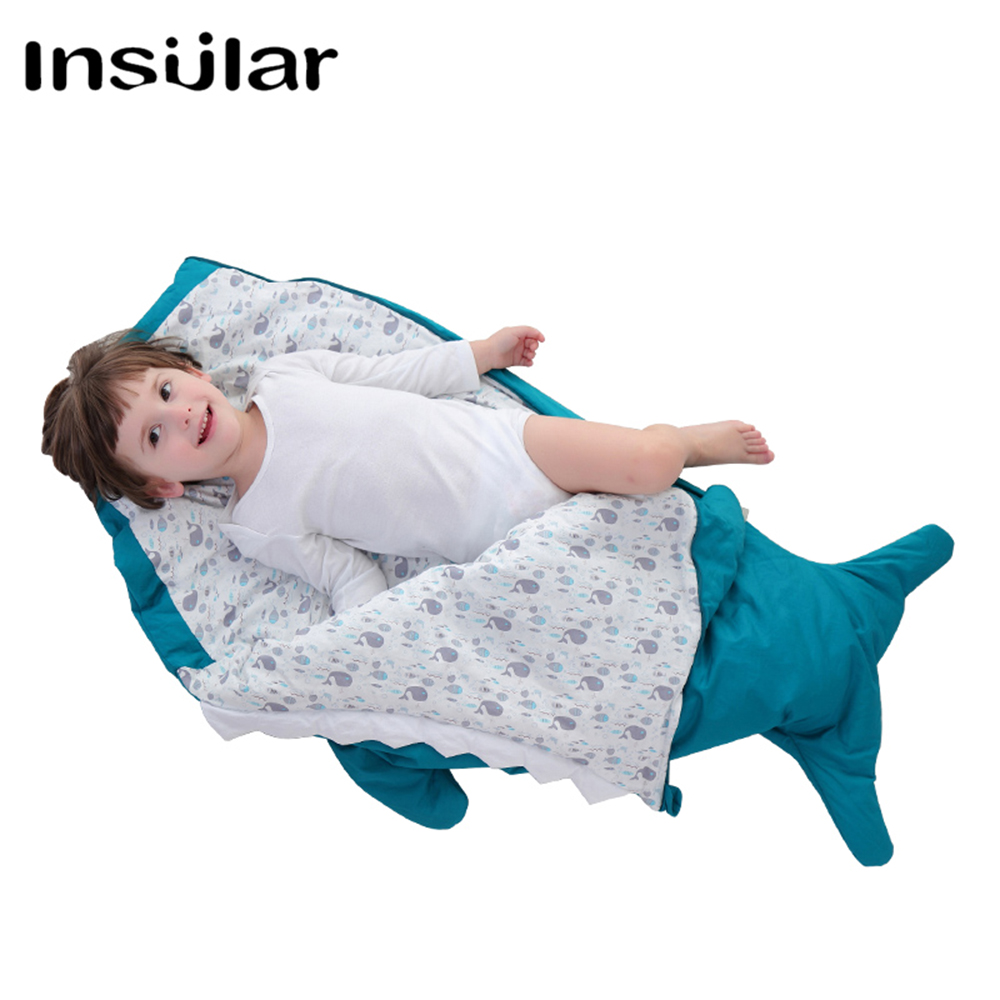 Shark Tail Blanket Kids Sleeping Bags Shark Tail Blanket Kids Sleeping Bags