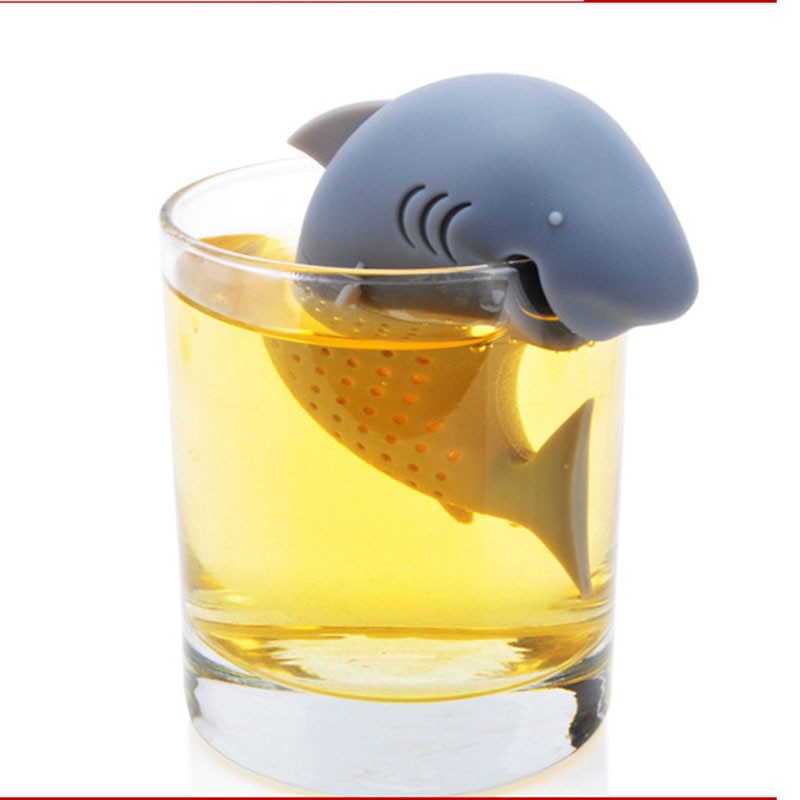 Shark Tea Infuser Silicone Strainer Shark Tea Infuser Silicone Strainer