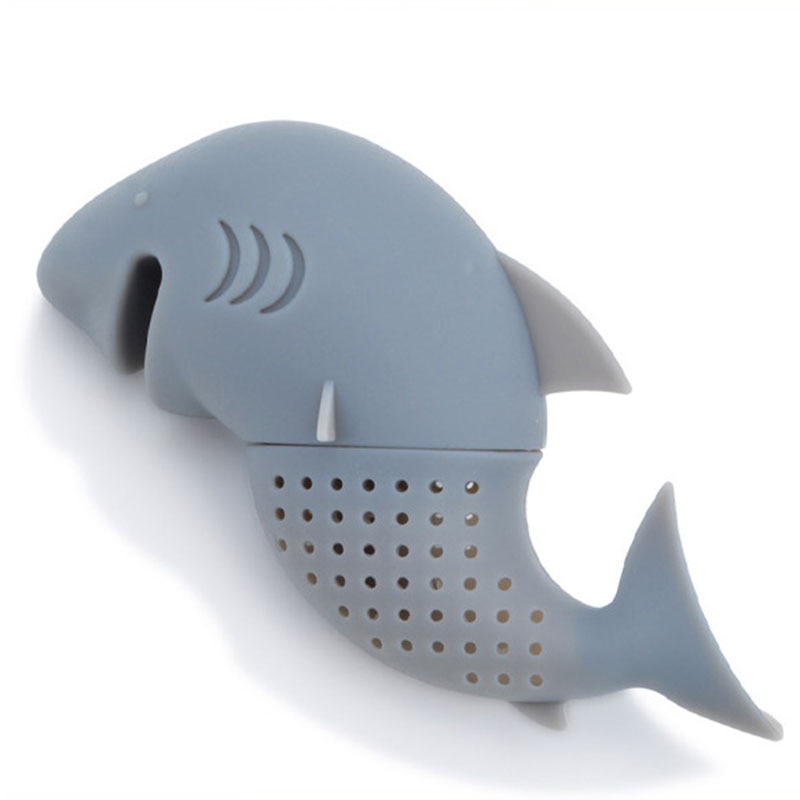 Shark Tea Infuser Silicone Strainer Shark Tea Infuser Silicone Strainer