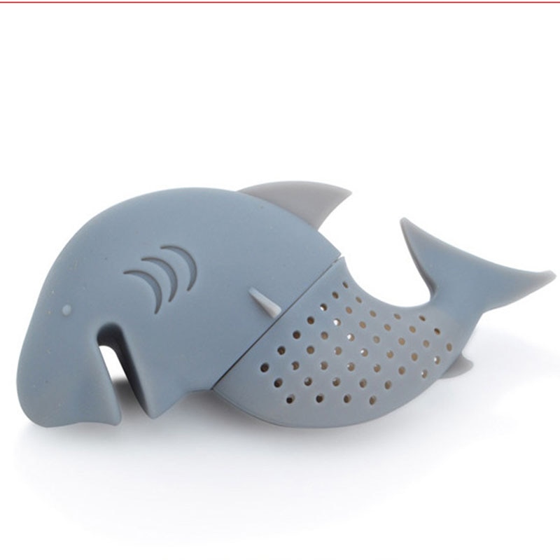 Shark Tea Infuser Silicone Strainer Shark Tea Infuser Silicone Strainer