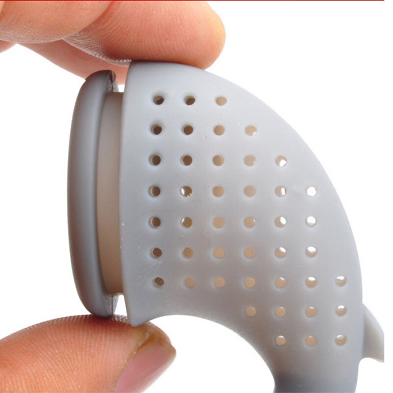 Shark Tea Infuser Silicone Strainer Shark Tea Infuser Silicone Strainer