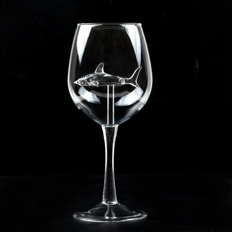 Shark Wine Glass Creative Cup