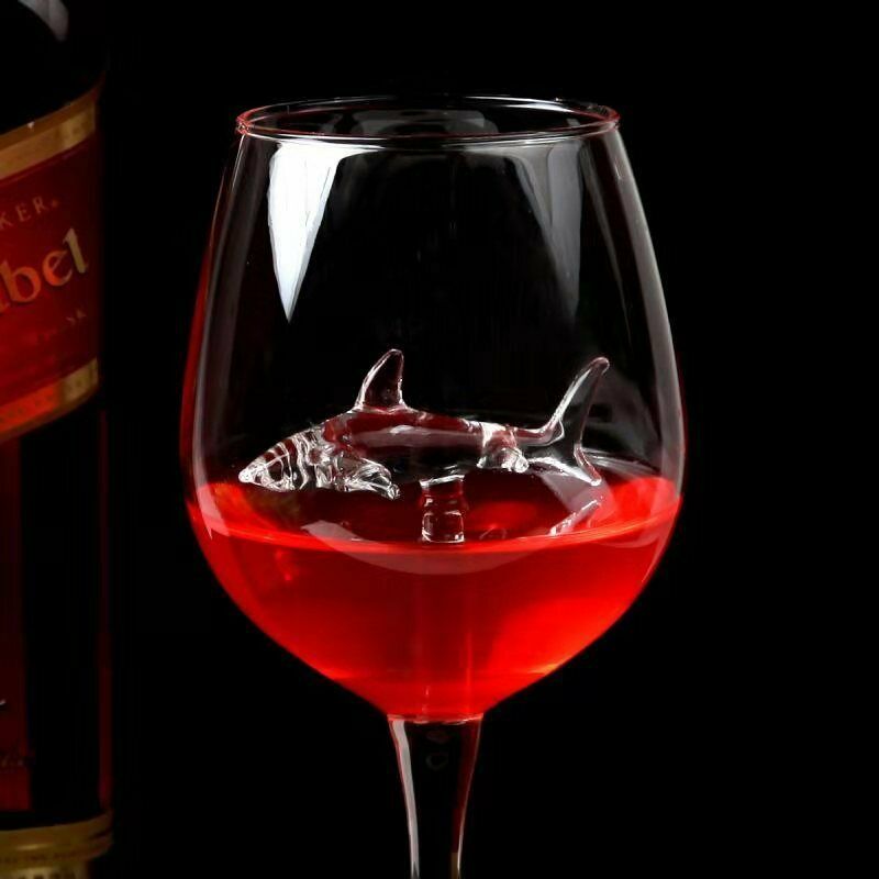 Shark Wine Glass Creative Cup