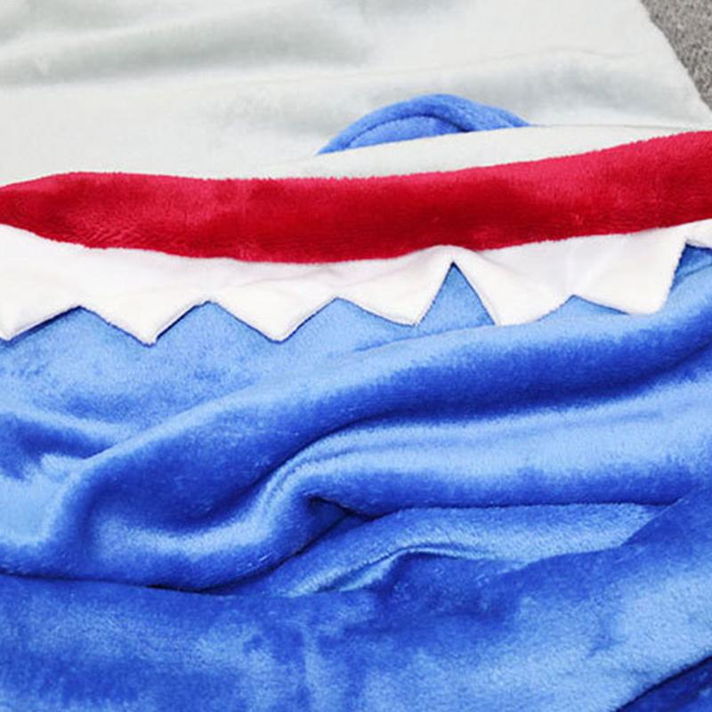Sharktail Blanket Soft Fleece Material Sharktail Blanket Soft Fleece Material