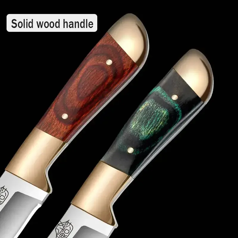 Sharp Fruit Knife, Outdoor Boning-Knife, EDC Portable pocket-Knife, Lamb Chop-Knife, BBQ knife, Survival-Knife