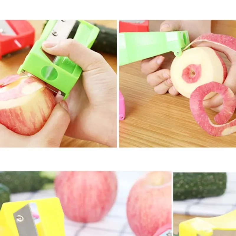Sharpener Cucumber Cutter Beauty Cucumber Slicer Knife Sharpener Kitchen Accessories Peeler Fruit Curling