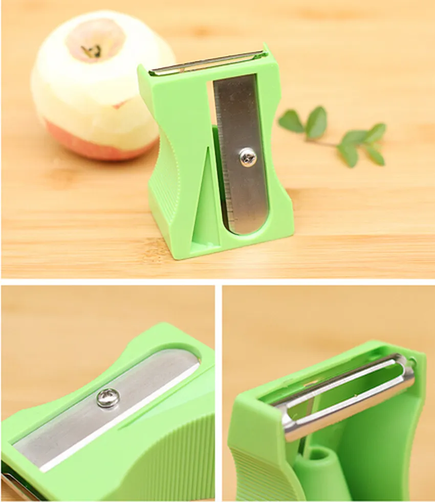 Sharpener Cucumber Cutter Beauty Cucumber Slicer Knife Sharpener Kitchen Accessories Peeler Fruit Curling