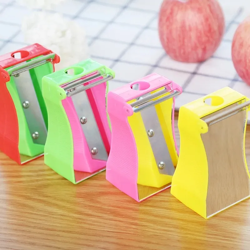 Sharpener Cucumber Cutter Beauty Cucumber Slicer Knife Sharpener Kitchen Accessories Peeler Fruit Curling