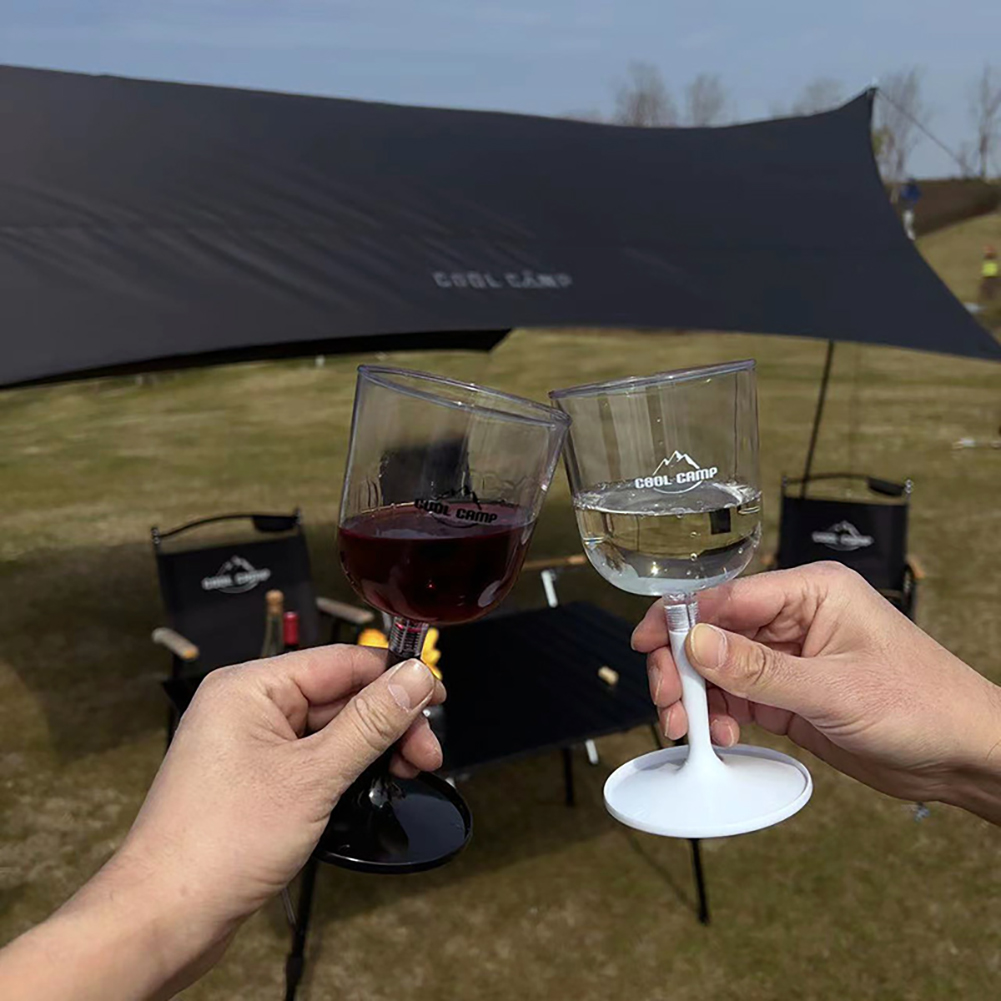 Shatterproof Collapsible Wine Glass