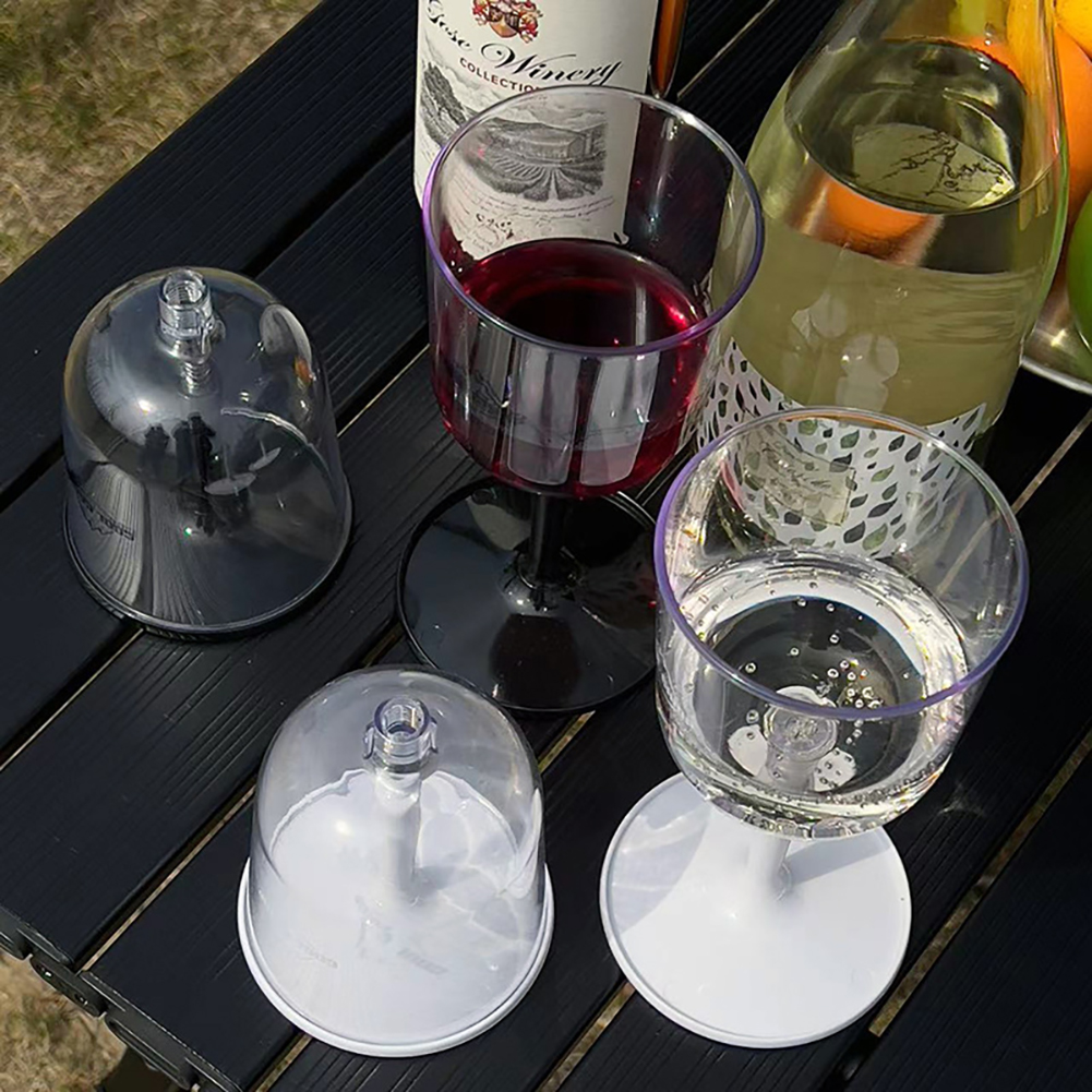 Shatterproof Collapsible Wine Glass