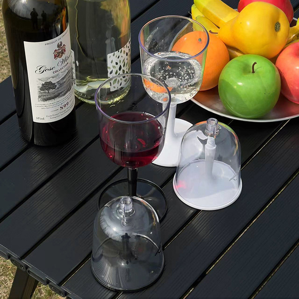 Shatterproof Collapsible Wine Glass
