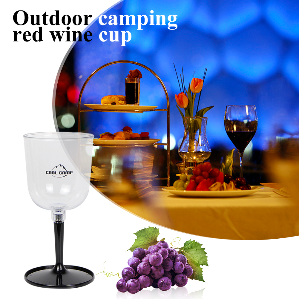 Shatterproof Collapsible Wine Glass