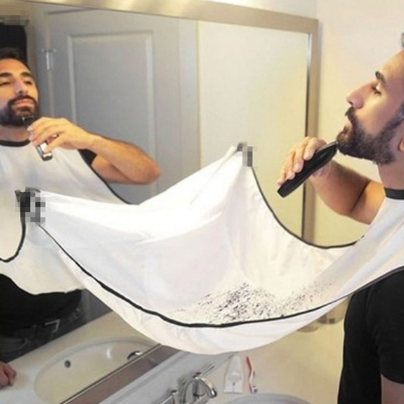 Shaving Apron Beard Hair Catcher Shaving Apron Beard Hair Catcher