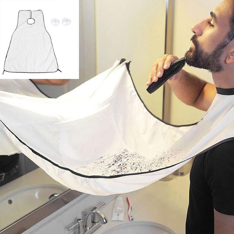 Shaving Apron Beard Hair Catcher