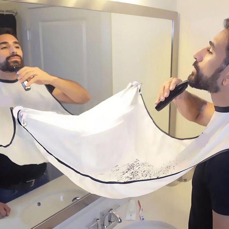 Shaving Apron for Mirror Cape Shaving Apron for Mirror Cape