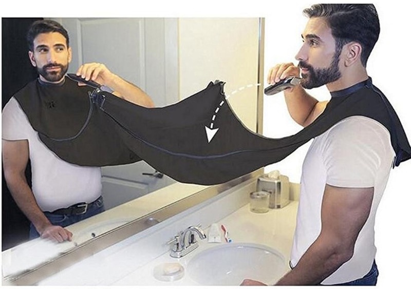 Shaving Apron for Mirror Cape
