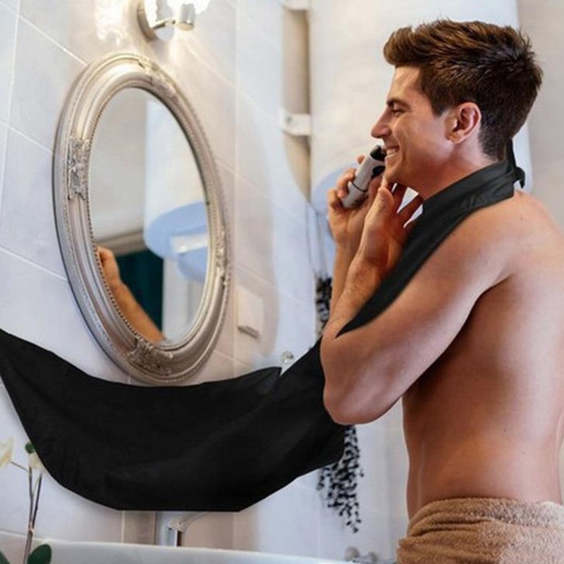 Shaving Apron for Mirror Cape