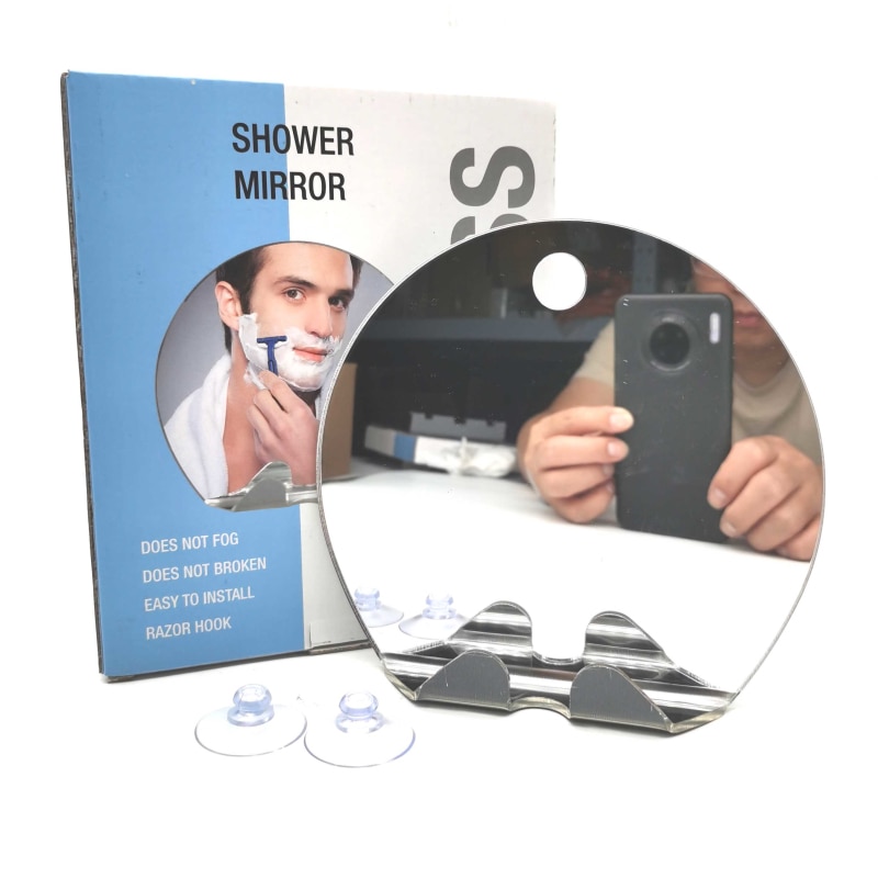Shaving Mirror Fogless and Travel Size Shaving Mirror Fogless and Travel Size