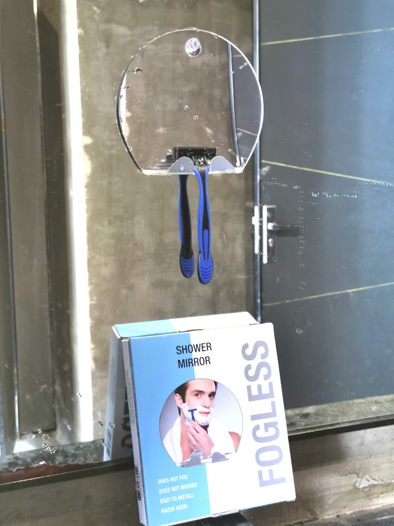 Shaving Mirror Fogless and Travel Size Shaving Mirror Fogless and Travel Size