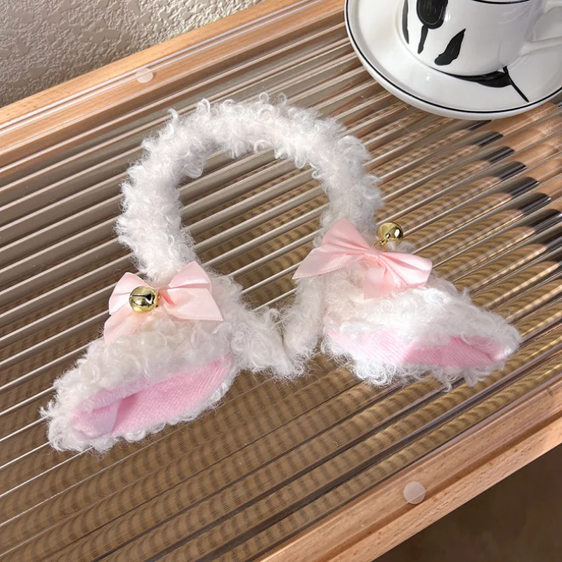 Sheep Kc Lolita Hand-Made Headband Lamb Ears Animal Headdress