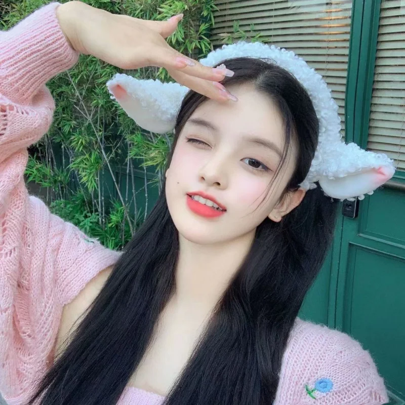 Sheep Kc Lolita Hand-Made Headband Lamb Ears Animal Headdress