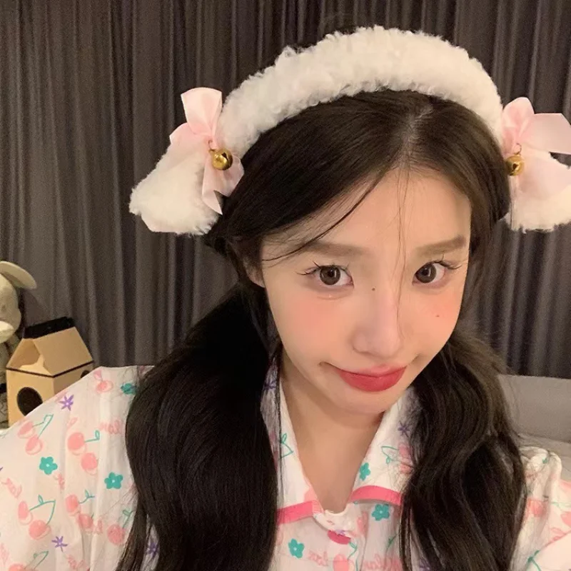 Sheep Kc Lolita Hand-Made Headband Lamb Ears Animal Headdress