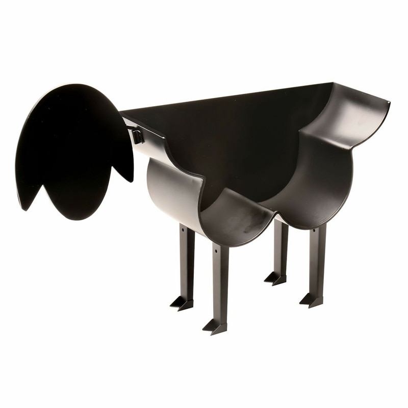 Sheep Toilet Paper Holder Iron Rack