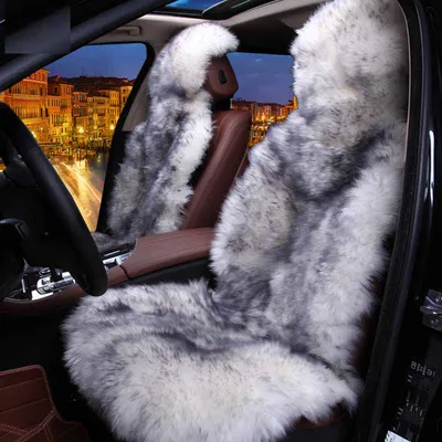 Sheepskin Car Seat Cover Artificial Fur Sheepskin Car Seat Cover Artificial Fur