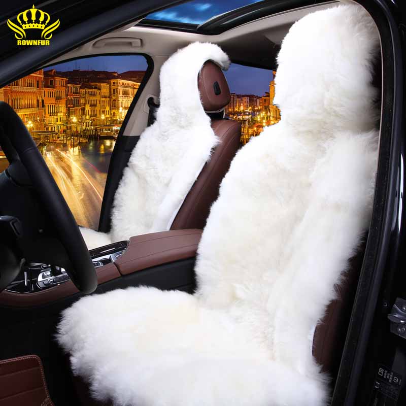 Sheepskin Car Seat Cover Artificial Fur Sheepskin Car Seat Cover Artificial Fur