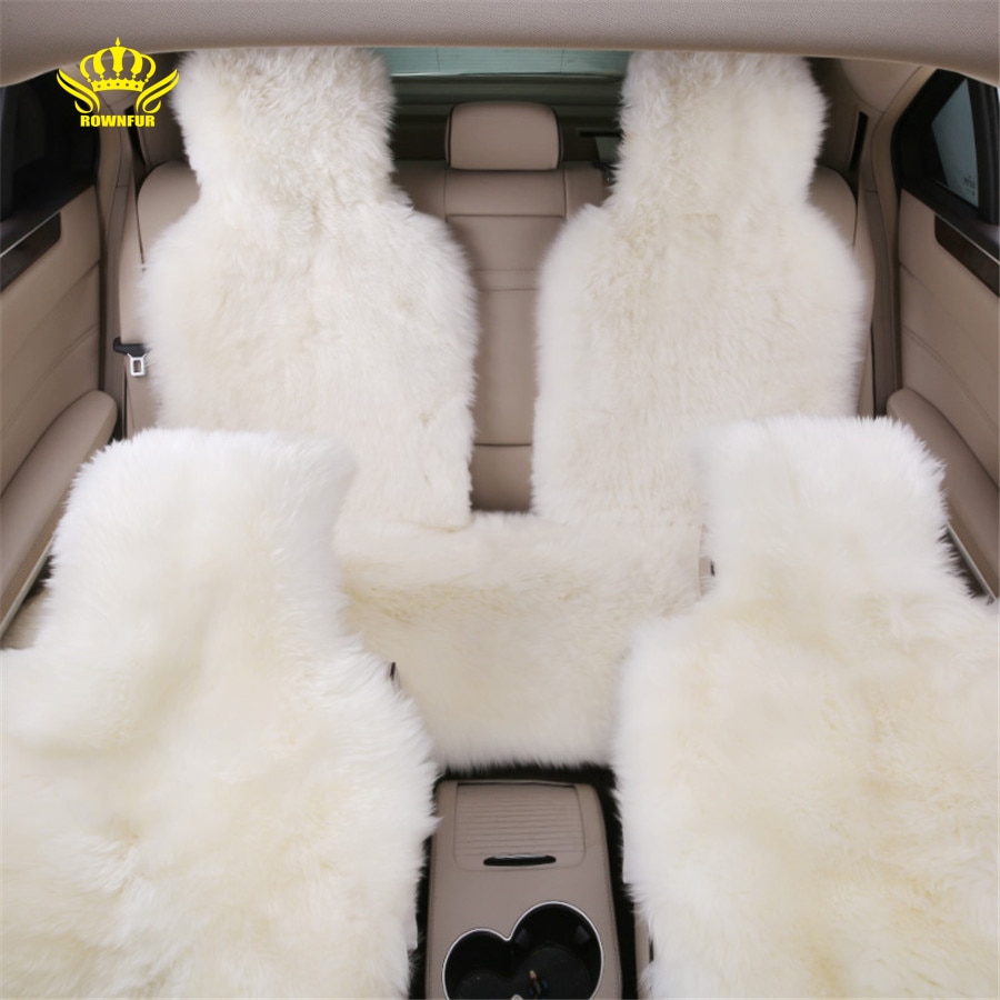 Sheepskin Car Seat Cover Artificial Fur Sheepskin Car Seat Cover Artificial Fur